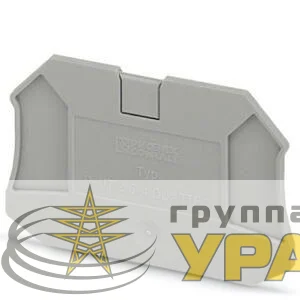 Крышка концевая D-UT 2.5/4-QUATTRO Phoenix Contact 3047170
