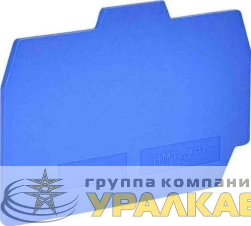 Изолятор торц. HMT.4/PT(Ex)i для HMM.4 син. DKC ZHI251 детальная картинка Изолятор торц. HMT.4/PT(Ex)i для HMM.4 син. DKC ZHI251 детальная картинка