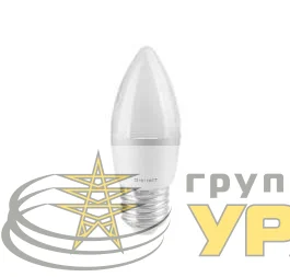 Лампа светодиодная 61 960 OLL-C37-10-230-4K-E27-FR 10Вт ОНЛАЙТ 61960