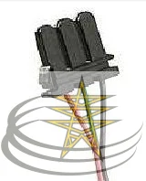 Контакт OF/SD слаботоч. выкатн. ручн. упр. NS SchE 33063