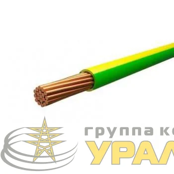 Провод ПуГВ 1х1.5 Ж/З 450/750В (бухта) (м) Кольчугино 100000070065030017