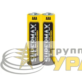 Элемент питания солевой S R03 (уп.2шт) Supermax SUPR03