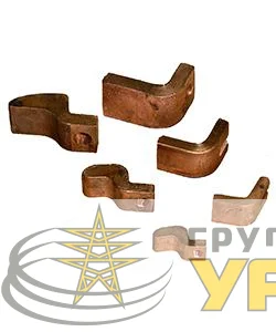 Контакт для контакторов КТ-6020 КТП-6020 подвижн. Электротехник ET003497
