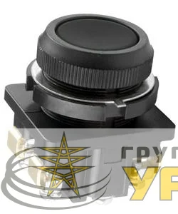 Кнопка КЕ-011/1 2з цилиндр 10А 660В IP40 черн. Электротехник ET507206