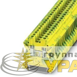Клемма защитного провода UT 4-PE Phoenix Contact 3044128
