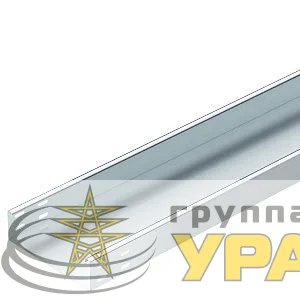 Лоток листовой неперфорированный 100х60 L3000 сталь 0.7мм LKSU 610 FS RU оцинк. (аналог 50х100) OBO 6048940