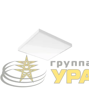 Светильник светодиодный A070 2.0 595х595х50 30Вт 4000К IP40 встраив. накладной офисный опал. рассеив. VARTON V1-A0-00070-01OP0-4003040