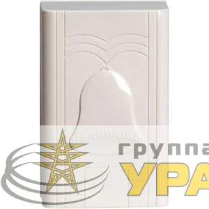 Звонок проводной Гонг электромеханич. гонг серия ударов 220В 80-90дБА свет. беж. Тритон 