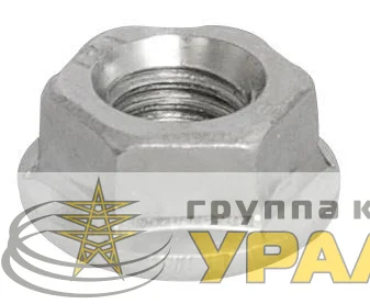 Гайка со стопорным буртом М10 (уп.100шт) IEK CLP1M-N-10