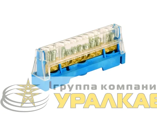 Колодка клеммная поликарбонат 11х5.3мм 1p син. DKC 5011N детальная картинка Колодка клеммная поликарбонат 11х5.3мм 1p син. DKC 5011N детальная картинка