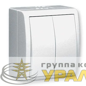 Выключатель 2-кл. ОП Simon 15 Aqua 10А IP54 винтов. зажим бел. Simon 1594398-030 детальная картинка Выключатель 2-кл. ОП Simon 15 Aqua 10А IP54 винтов. зажим бел. Simon 1594398-030 детальная картинка