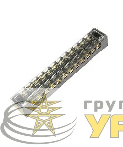 Блок зажимов ТВ 1512 15А 12 клеммных пар IP30 Электротехник ET018984