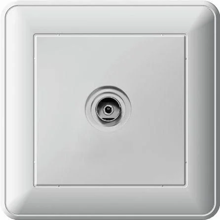 Коннектор TV антенны 1-м СП W59 в сборе оконечная бел. SchE RTS-151-18 детальная картинка Коннектор TV антенны 1-м СП W59 в сборе оконечная бел. SchE RTS-151-18 детальная картинка