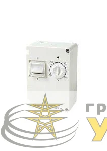 Терморегулятор DEVIreg D-610 -10град.С- +50град.С 10А IP44 накладной с датчиком на проводе DEVI 140F1080