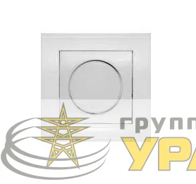 Светорегулятор СП 500Вт Бриллиант бел. UNIVersal 7947427