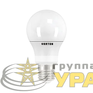 Лампа светодиодная 7Вт 4000К нейтр. бел. E27 12-36В AC/DC МО низковольтная VARTON 