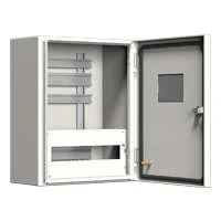 Щит коттеджный ЩКН-1/9 370х250х125мм IP54 ASD-electric 