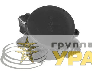 Коробка распределительная ОП 75х53мм 3-рожков. КЭМ1-10-3Б (КОР-73 3 рожк. ) карбол 0300-00010