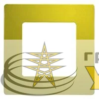 Рамка 1-м Etika зел. папоротник Leg 