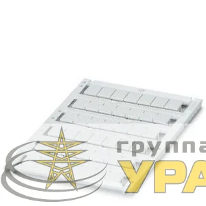 Маркировка для клеммных модулей UCT-TM 8 (1шт = 1пластина) Phoenix Contact 0828740