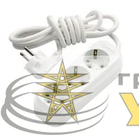 Удлинитель 3х10м с заземл. 16А IP20 Makel MGP138