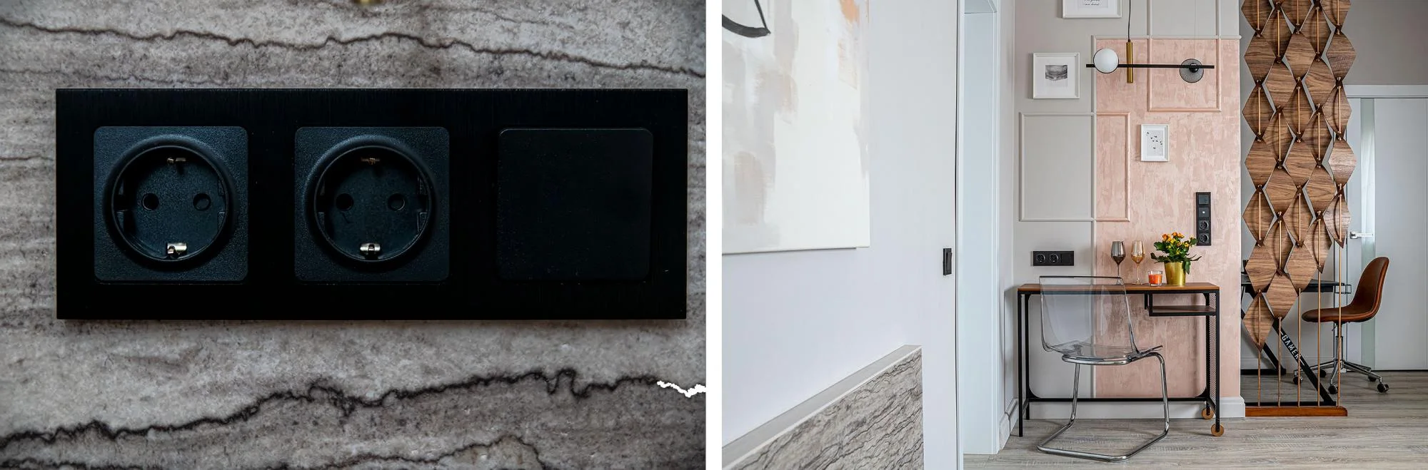 Премиальная линейка электроустановочных изделий EKF в скандинавском стиле Премиальная линейка электроустановочных изделий EKF в скандинавском стиле