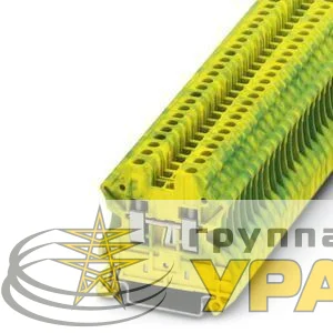 Клемма защитного провода UT 2.5-PE Phoenix Contact 3044092