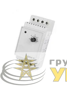 Терморегулятор DEVIreg D-330 -10град.С- +10град.С 16А на шину DIN с датчиком на проводе DEVI 140F1070