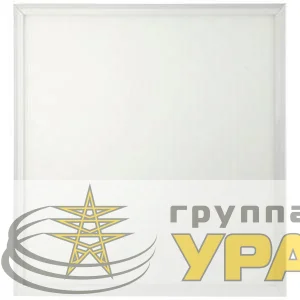 Светильник светодиодный SPL-511-W-65K-040 IP40 595х595х8 40Вт 4000лм 6500К панель без драйвера бел. Эра Б0048928