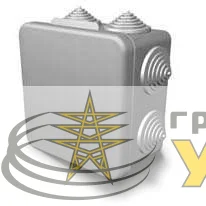 Коробка распределительная ОП 80х80х55мм IP54 ГУСИ С3В87 Евро