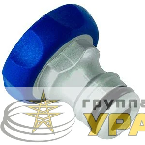 Штуцер резьбовой 12мм (1/2) внутр. резьба алюм. TPR (20/200) Green Apple Б0003111