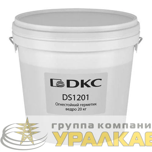 Герметик огнезащ. (ведро 20кг) DKC DS1201 детальная картинка Герметик огнезащ. (ведро 20кг) DKC DS1201 детальная картинка