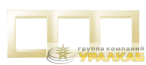 Рамка 3-м Simon15 сл. кость Simon 1500630-031 детальная картинка