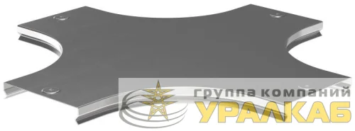 Крышка крестовины плавн. тип Г01 ESCA 200мм IEK CKR01D-0-200-08 детальная картинка