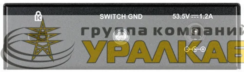 Коммутатор DES-1005P/B1A 5х100Мбайт 4PoE 60Вт неуправляемый D-Link 1088648 детальная картинка