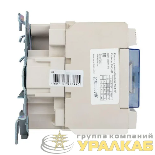 Контактор КМЭ 40А кат. 380В AC 1НО+1НЗ EKF 