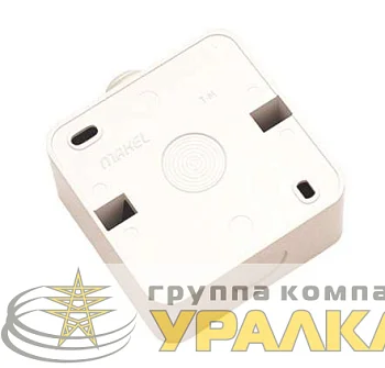Коробка установочная ОП Mimoza бел. Makel 10010