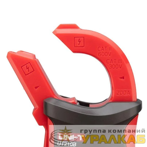 Клещи токовые UT210В True RMS UNI-T 13-0007 детальная картинка