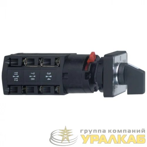 Выключатель кулачк. 10А 6+"0" SchE K10F027MCH детальная картинка