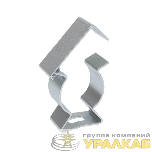 Держатель для труб (клипса) d25мм с крышкой нерж. сталь AISI 304 DKC 