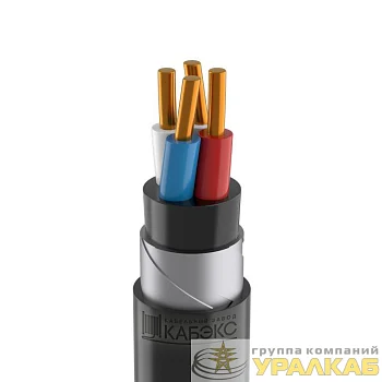 Кабель КВБбШвнг(А)-LS 4х1 0.66кВ (м) Кабэкс ТХМ00131979
