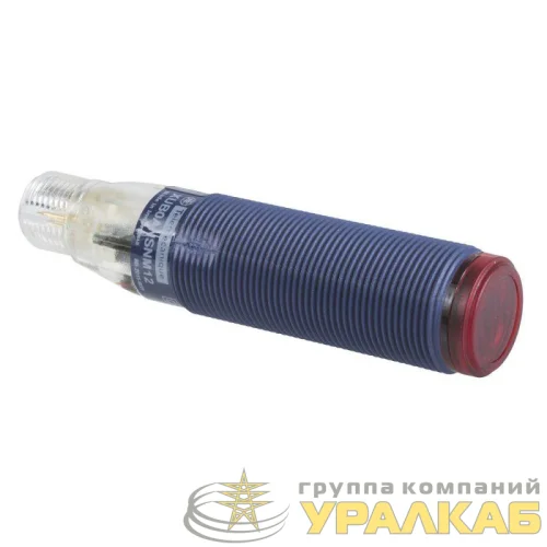 Датчик фотоэлектрический цилиндр M12 PNP SchE XUB0APSNM12 детальная картинка