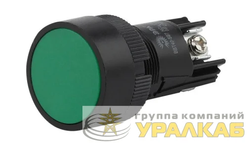 Кнопка SB-7 Пуск зел. 1з+1р d22мм/240В BBT40-SB7-K06E ЭРА Б0045659 детальная картинка