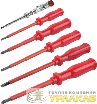 Набор отверток 61 266 NSD-S02 (6 предметов) Navigator 61266