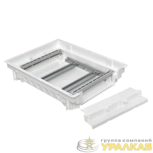 Основание силового щита Nova с DIN-рейками 24мод. IP41 PROxima EKF nv-pbase-24 детальная картинка