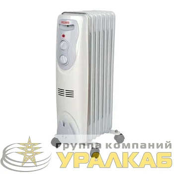 Радиатор электрич. 7 секц. масл. ОМ- 7Н (1.5кВт) Ресанта 