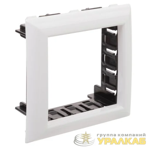Рамка-суппорт 2мод. Avanti для "In-liner Front" бел. DKC 4400912 детальная картинка