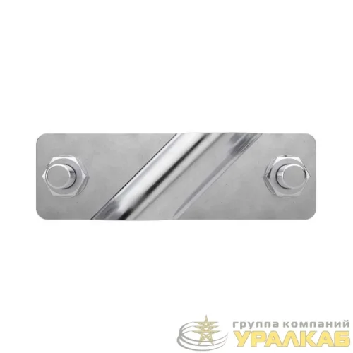 Соединитель вертикального заземлителя универс. нерж. сталь DKC NE1302INOX детальная картинка