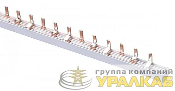 Шина соединительная типа PIN (штырь) 3п до 63А ШС-101 DEKraft 32034DEK