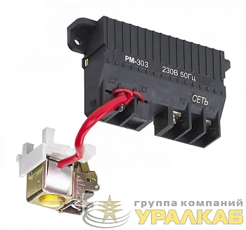 Расцепитель минимального напряжения левый AC 230В ВА-302 DEKraft 22918DEK